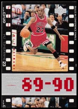 41 Michael Jordan TF 1990-91 7